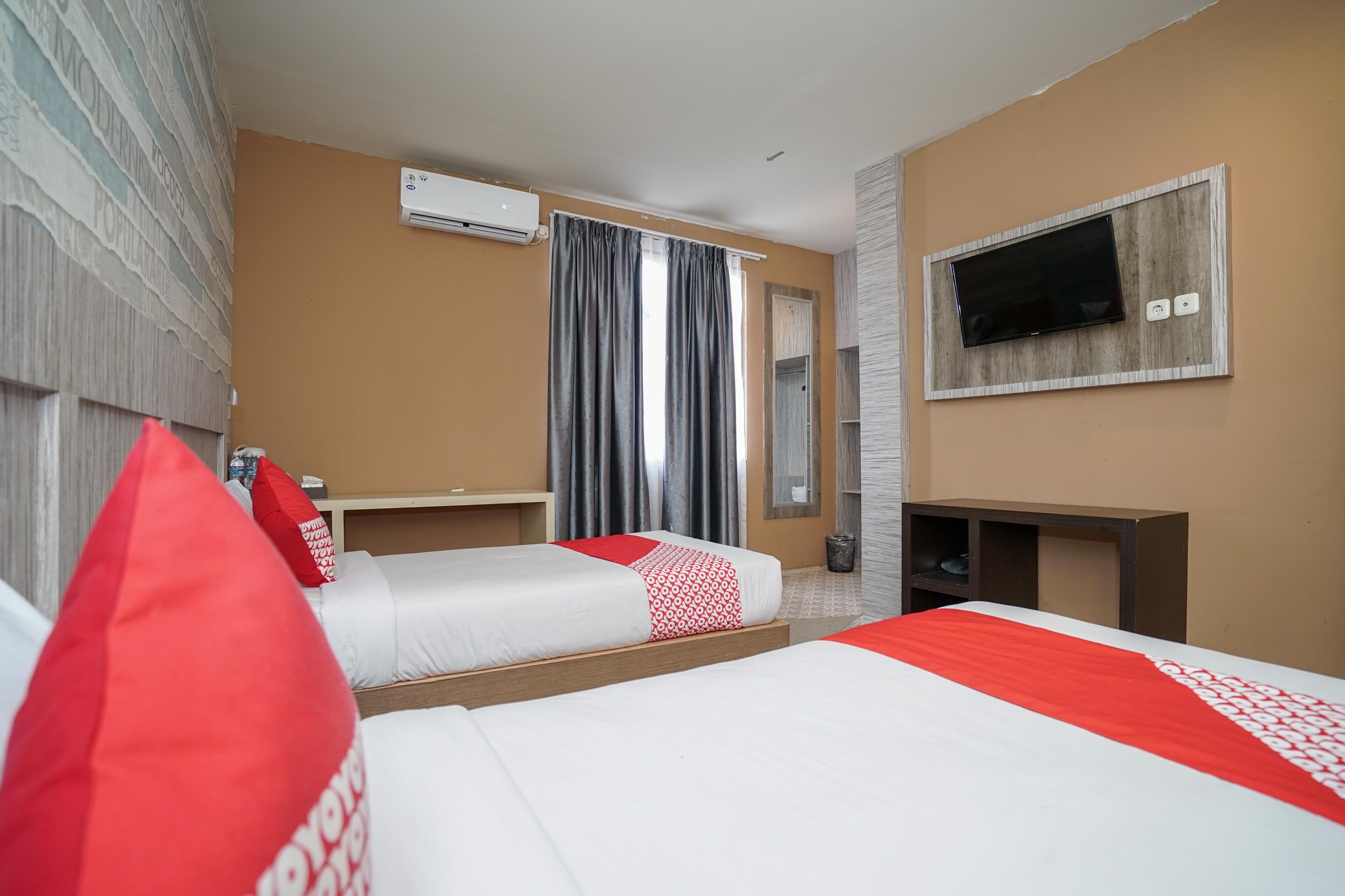 Urbanview Hotel Best Skip Palembang Ngoại thất bức ảnh