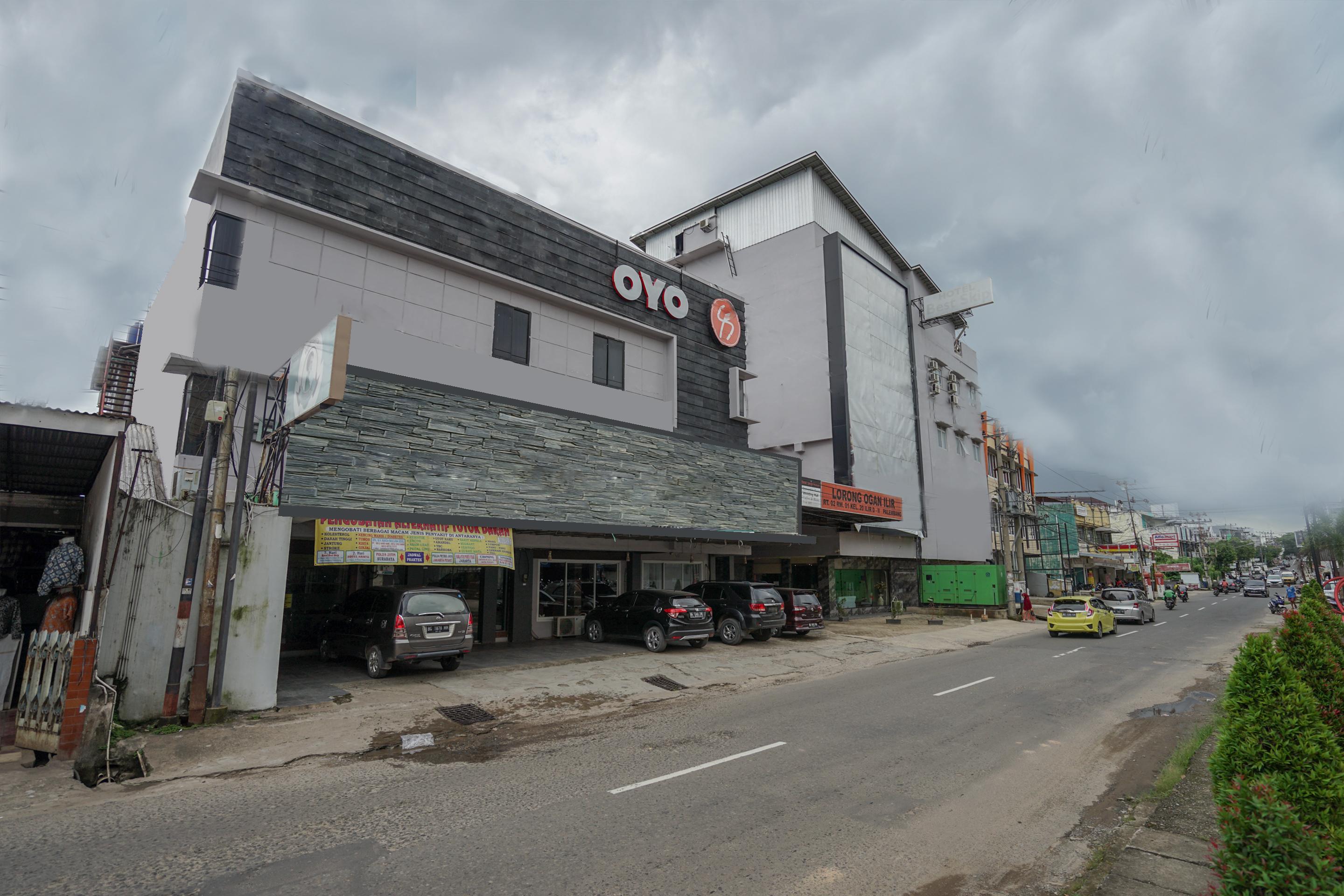 Urbanview Hotel Best Skip Palembang Ngoại thất bức ảnh