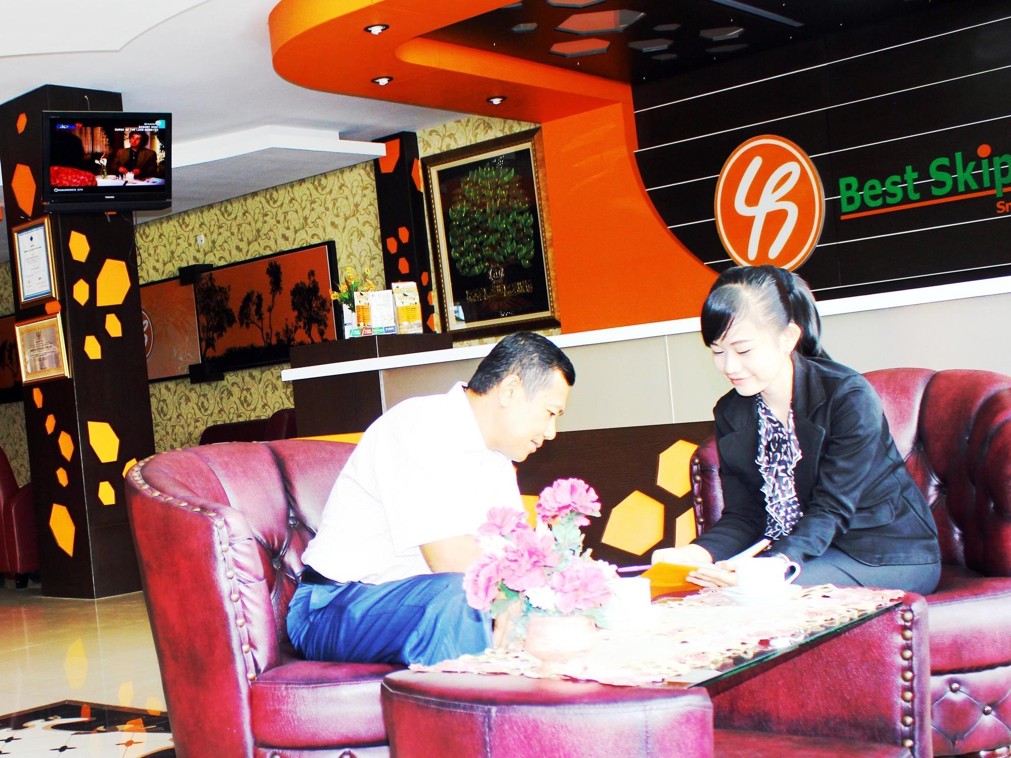 Urbanview Hotel Best Skip Palembang Ngoại thất bức ảnh